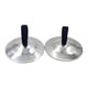 thumbnail image 1 of Platillos de dedo Platillos de mano Ritmo educativo Mini percusión profesional para plata, 1 of 9
