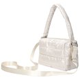 thumbnail image 1 of Bolso Mano para Mujer Con Cierre Y Asa Superior (blanco), 1 of 9