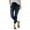 Navy, variant on Brilliant Womens Sweat Pants Women's Sweatpants Womens Drawstring Jeans Pockets Casual Denim Baggy Harem Pants Distress Trousers Clearance Clothes under $5.00