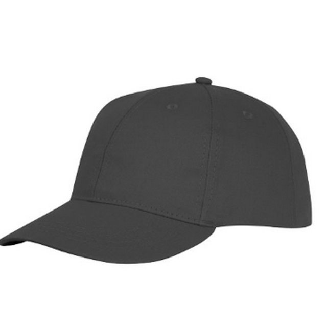 Bullet - Gorra modelo Ares de 6 paneles para adultos (Gris tormenta)