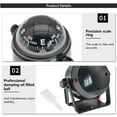 thumbnail image 1 of 1 Set Boat Compass Direction Display Equipment Practical Simple Navigation Tools Sailing Tool with Clear Displaying for Outdoor Black, 1 of 7