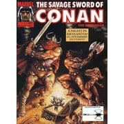 Cover of The Savage Sword of Conan #197
