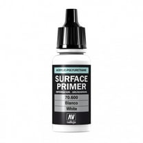 Vallejo Surface Primer - White (1/2 oz.) New