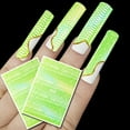 thumbnail image 1 of Iumwxz Snake Pattern DIY Nail Sticker Nail Sticker 12 Colors With Adhesive, 1 of 4