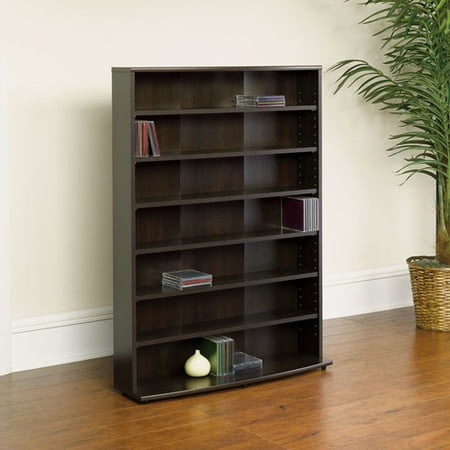 Sauder O'Sullivan Multimedia Storage Tower, Cinnamon