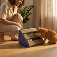 thumbnail image 7 of Havok Pipi Tao M - Type Simple Corrugated Paper Cat Scratching Board, Wear - Resistant Cat Scratcher For Cats, Pet Toy For Kitten Play And Claw Grinding, Cat Scratching Pad For, 7 of 7