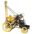 thumbnail image 2 of 1829 Yellow Stephenson Rocket Steam Locomotive, 2 of 4