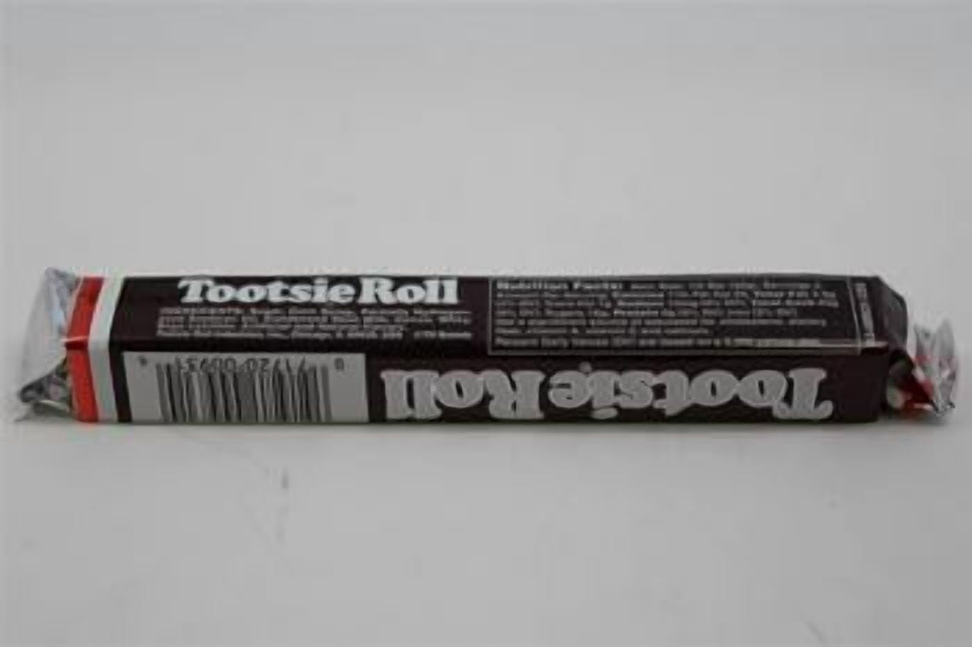 Tootsie Roll Holiday Favorites Chocolate-Flavored Chewy Candy Bars, 2.25  oz, 36 Count, Gluten-Free, Peanut-Free, Kosher - Walmart.com, image size:1400x932