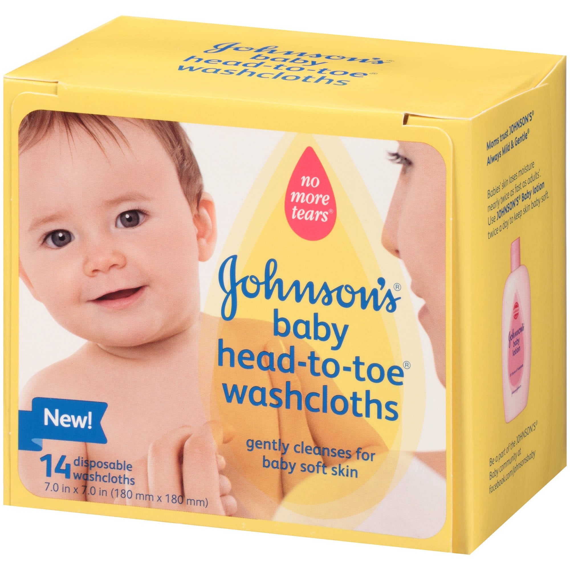 johnson bath wipes
