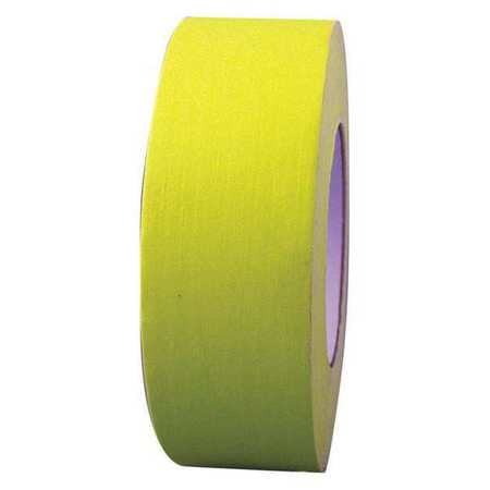 - POLYKEN 510 Gaffers Tape,48x45m,11.5 mil,Neon Yellow