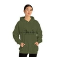thumbnail image 3 of This is Us. Our Life. Our Story. Our Home. Inspirational Hooded Sweatshirt, 3 of 9