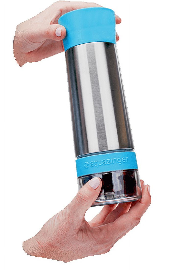 Zing Anything Aqua Zinger Fruit Infusion Water Bottle, BPA-Free 18