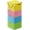 Color 11, variant on Microfiber Cleaning Cloth - 50Pcs 12.5x12.5 inch High Performance - 1200 Washes, Ultra Absorbent Towels Grip Root Weave Grime & Liquid for Streak-Free Mirror Shine.