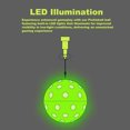 thumbnail image 6 of RuiJiao Long - Lasting LED - Lit Pickleball for Outdoor Sports - High Visibility, 6 of 9