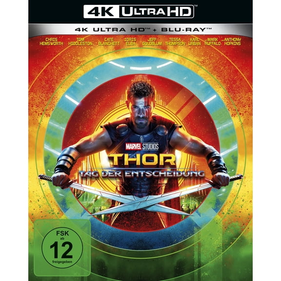 Thor: Tag der Entscheidung - 4K Ultra-HD Edition (4K Ultra HD) Cate Blanchett Anthony Hopkins