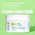 thumbnail image 2 of Polvo dental natural ayurvédico Uncle Harry's 88 g, 2 of 7
