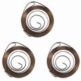 thumbnail image 1 of 3pcs 10mm Width HSS Drill Press Quill Feed Return Coil Spring Assembly, 1 of 8