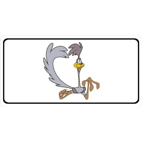 RoadRunner #2 Photo License Plate