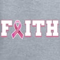 thumbnail image 5 of Wild Bobby Breast Cancer Survivor Nutrition Facts Pocket Breast Cancer Awareness Women Graphic Long Sleeve Tee, Heather Grey, X-Large, 5 of 5