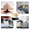 thumbnail image 6 of Quran Cube Pro: 6-in-1 Wireless Bluetooth Quran Speaker with APP Control, Night Light, Alarm Clock, MP3 Player - 18+ Reciters & Multi-Language Translation, Ideal Islamic Gift, 6 of 8