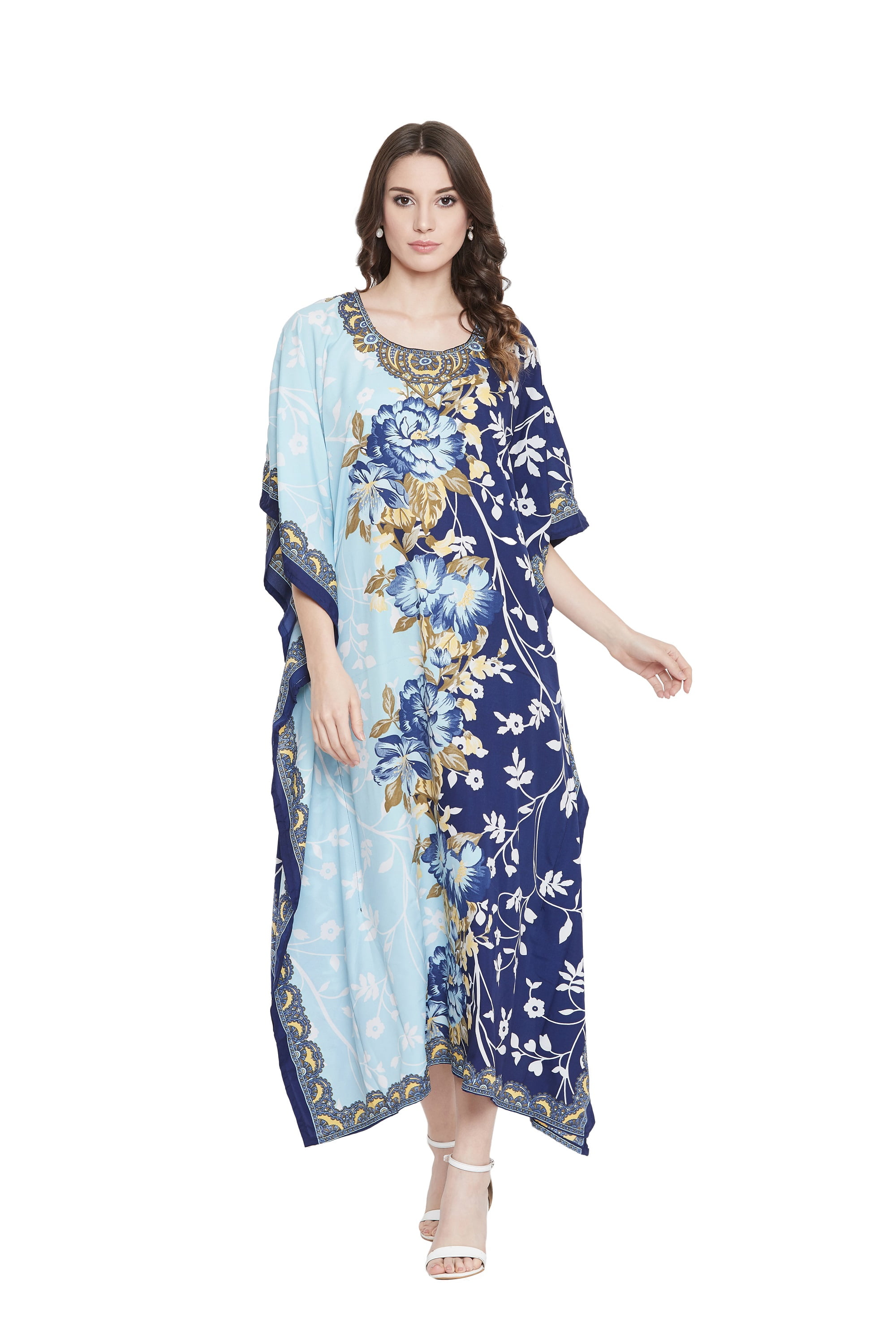 plus size caftan cover up