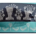 thumbnail image 4 of oneOone Viscose Chiffon Fabric Ethnic Ikat Printed Craft Fabric BTY 42 Inch Wide, 4 of 4