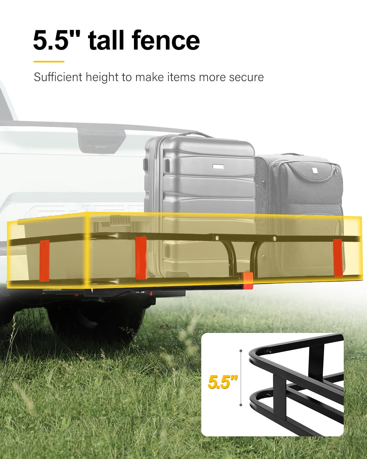 KING BIRD 54 x 20 x 5.5 Hitch Cargo Carrier Lebanon Ubuy