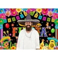 thumbnail image 2 of Mexican Fiesta Backdrop Mexican Party Decorations Mexican Banners for Fiesta Colorful Paper Flowers Mexican Birthday Background Photo Booth Props, 2 of 5