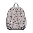 thumbnail image 3 of Animal Beagle Cute Dog Backpack Backpack for School,Cute School Bag,Schoolbag with Adjustable Shoulder Straps & Padded Back,13.8"x11.4"x6", 3 of 6