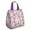 Pioneer Flower Floral-3, variant on Pioneer Flower Floral Print Pattern Insulated Lunch Bag for Women & Adults,Large Portable Soft Cooler Lunch Bag,Thermal Food Storage Tote with Pearl Cotton,8.66L,8.75x5.75x9.5 Inch