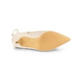 thumbnail image 5 of BLISSFUL STEP Women's Ankle Boots Pointed Toe Kitten Heel Faux Suede Dress Side Zipper Boots  Beige 9, 5 of 7