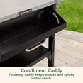 thumbnail image 3 of Prep 'n Cook Outdoor Table & Grill Stand, 3 of 7