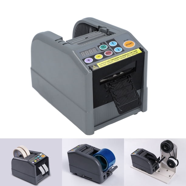 Dispensador De Cinta Automática De La Máquina De Cinta De Cinta Eléctrica Con Modos Automáticos Manuales De 6-60 Mm De Ancho 5-999 Mm De
