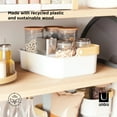 thumbnail image 4 of Umbra Bellwood Stackable Bins, 4 of 16