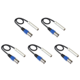 thumbnail image 1 of 0 3 M XLR Pines A 6 35 Mm Estéreo Jack Cable Adaptador Audio, 1 of 9