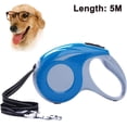 thumbnail image 1 of Correa retráctil para perros de 5 m, correa para pasear perros, perfecta para perros grandes, medianos y pequeños, sistema de rotura y bloqueo Xemadio 2034519-2, 1 of 9