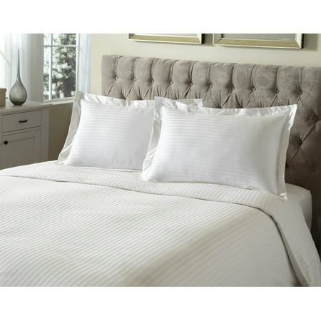 BEHRENS England 233 Thread Count Cotton Damask Duvet Set