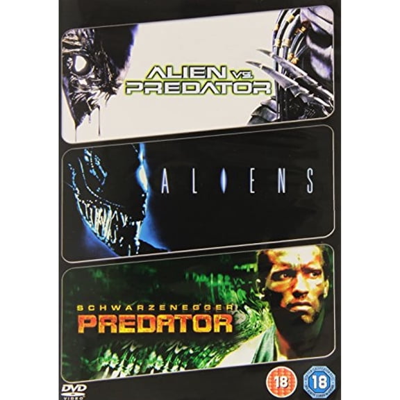 Alien Vs Predator/Aliens/Predator [DVD]