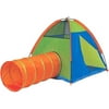 Pacific Play Tents "Hide-Me" Play Tent & Tunnel Combo Neon