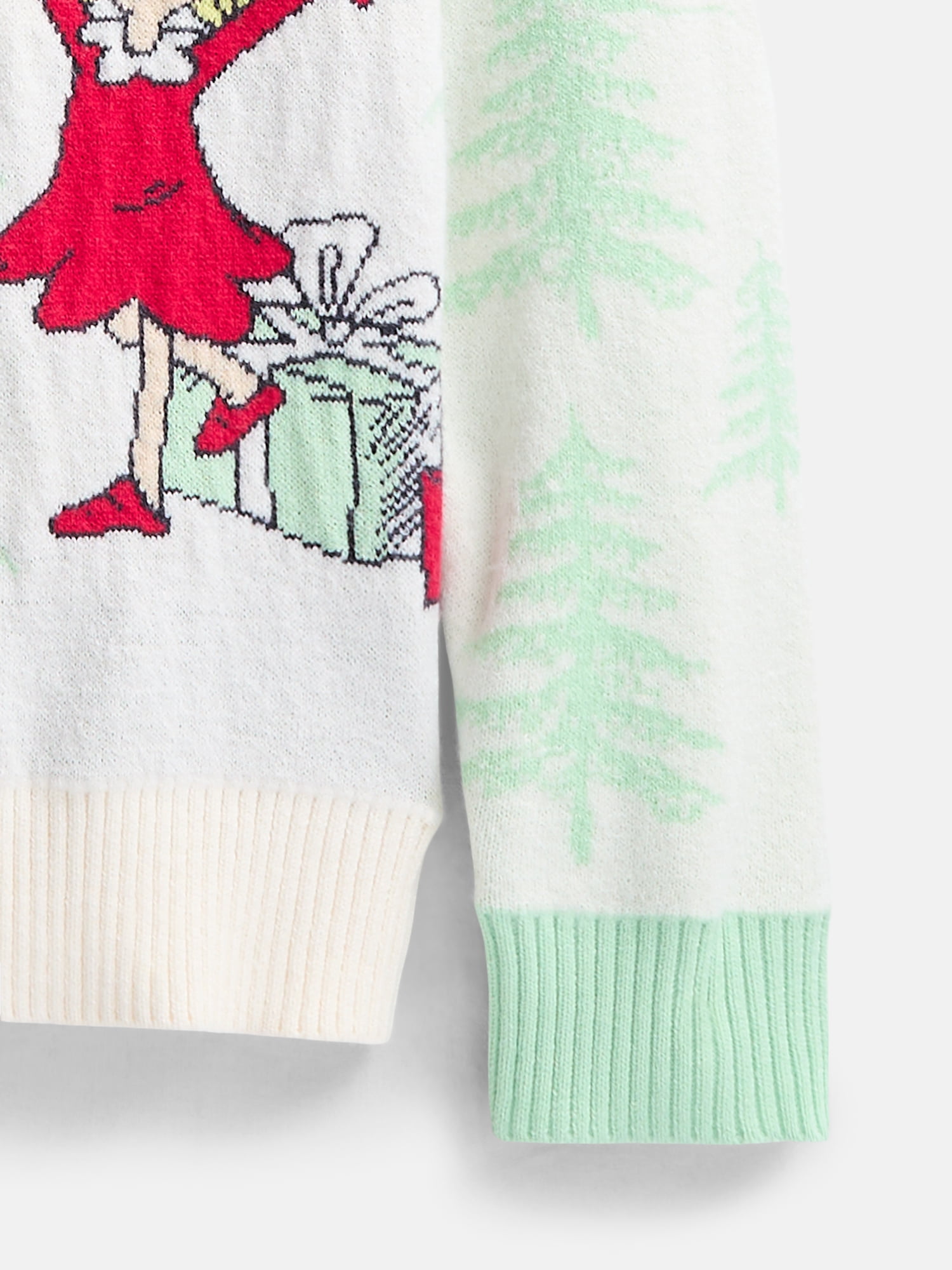 The Grinch Girls Graphic Cardigan with Long Sleeves, Sizes 4-16