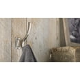 thumbnail image 3 of Richelieu RH1233021195 4" Double Metal Coat Hook - Nickel, 3 of 4