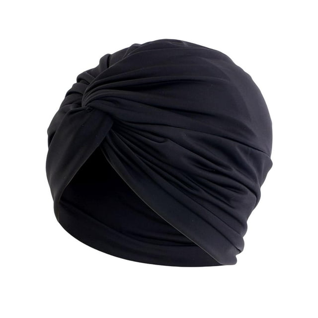 Turbante Elástico Hugo para mujer Negro