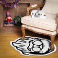 thumbnail image 2 of Festive Santa Carpet Holiday Cheer with This Christmas Decoration, 2 of 4
