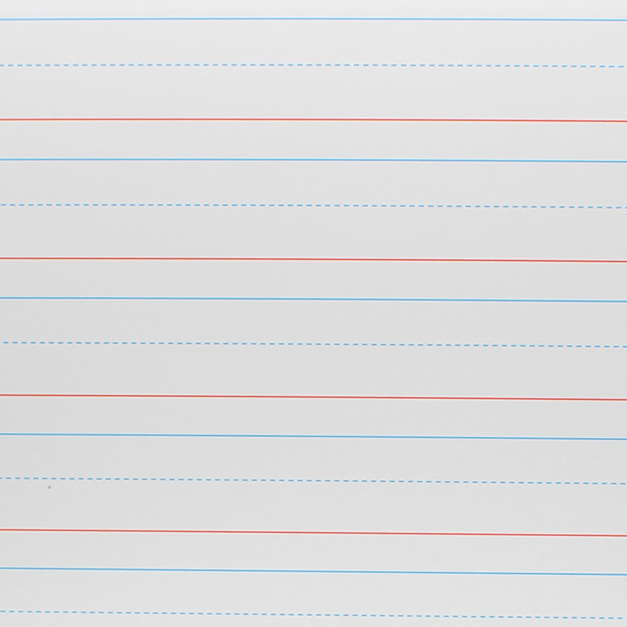 Flipside Products Two-Sided Magnetic Dry Erase Board, 9" x 12", Ruled, Pack of 24