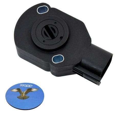 Sensor Tps Grand Vitara HQRP TPS APPS Throttle Position Sensor for Dodge 53031575 / 53031575AH / 53031576 / 53031576AD / 56028184AB / AP63427 / AP63428 / 3970084 / 3970085 Replacement plus HQRP Coaster ()