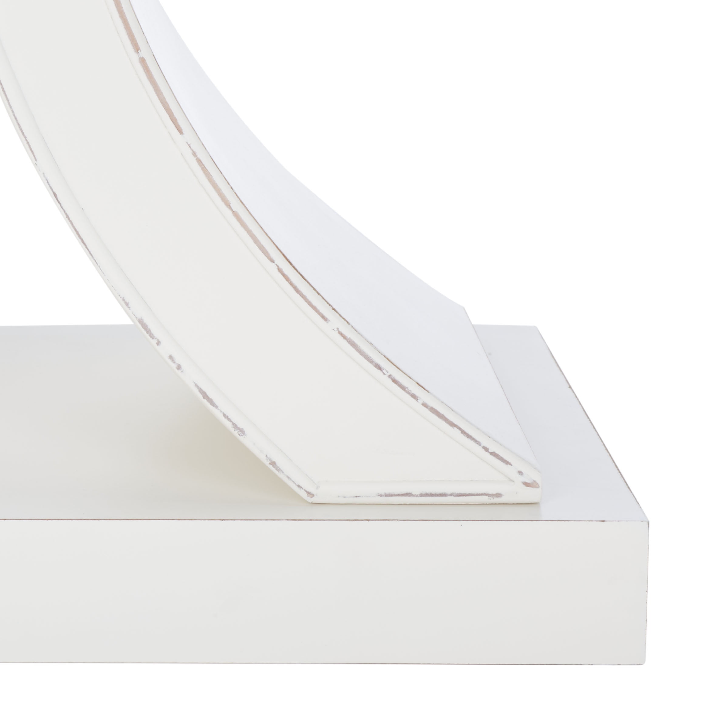 SAFAVIEH Dryden Modern Wood Console Table, Cream