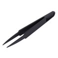 thumbnail image 4 of 15 Pcs Black Plastic Electronic Pointy Tip Anti-Static Tweezers, 4 of 4