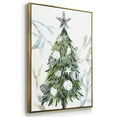 thumbnail image 3 of Coastal Christmas Shell Collection B - Framed Gallery Wrapped Holiday Canvas - 17 x 25 - Gold Frame, 3 of 8