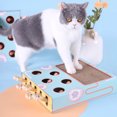 thumbnail image 2 of Juguete para gatos, máquina para hámster, juegos para gatitos, juguetes interactivos para cazar, rascar y morder, accesorios para mascotas, suministros para gatos, 2 of 5