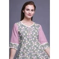 thumbnail image 5 of Bimba Long Anarkali Kurta Indian Ethnic Wear For Women IndianÂ&nbsp;Kurtis, 5 of 5